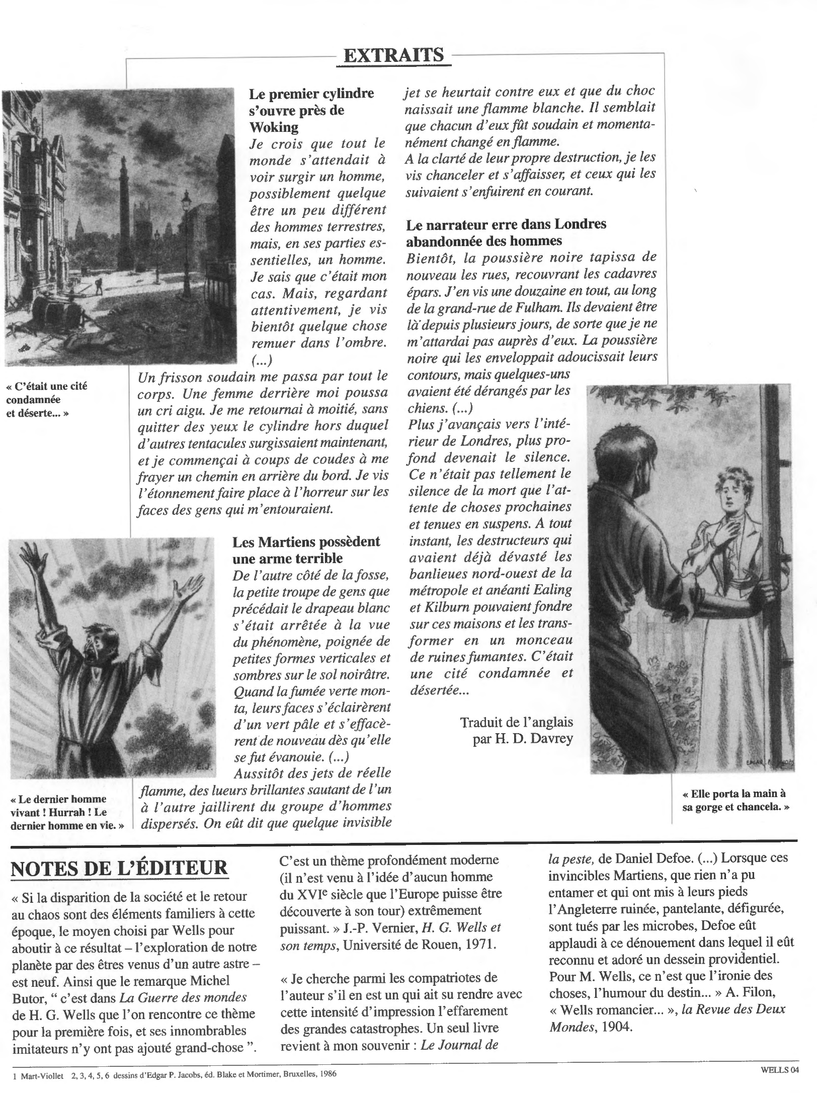 Prévisualisation du document La Guerre des mondes