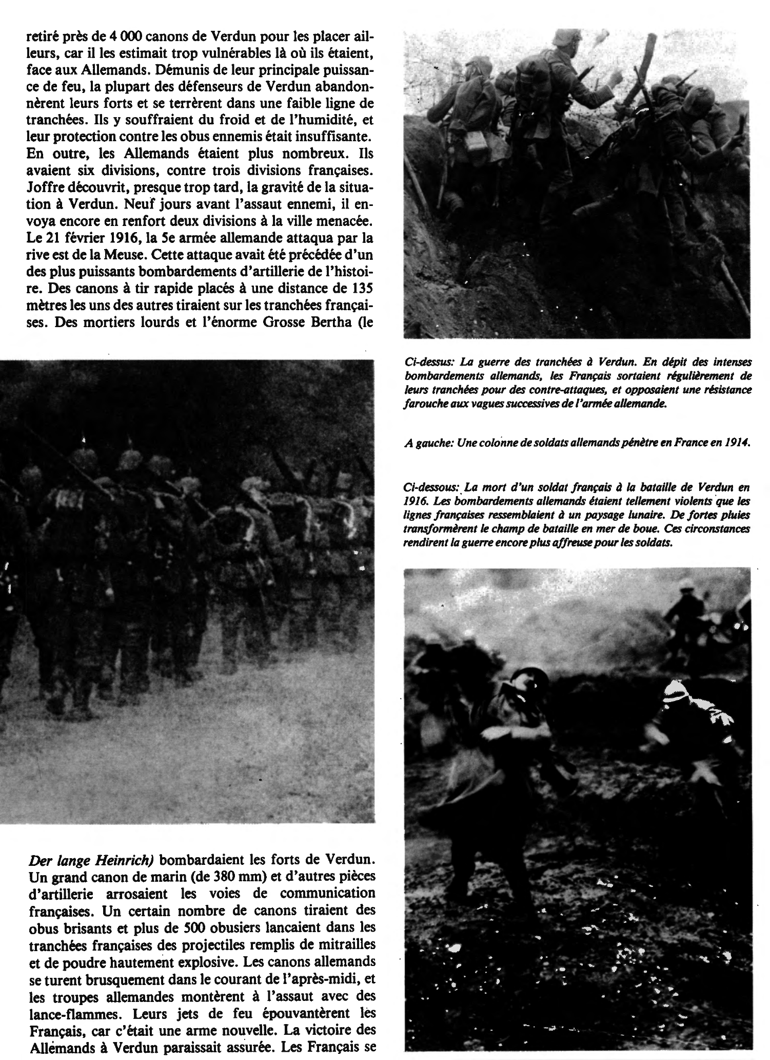Prévisualisation du document La guerre des tranchées Verdun, 1916 - Histoire