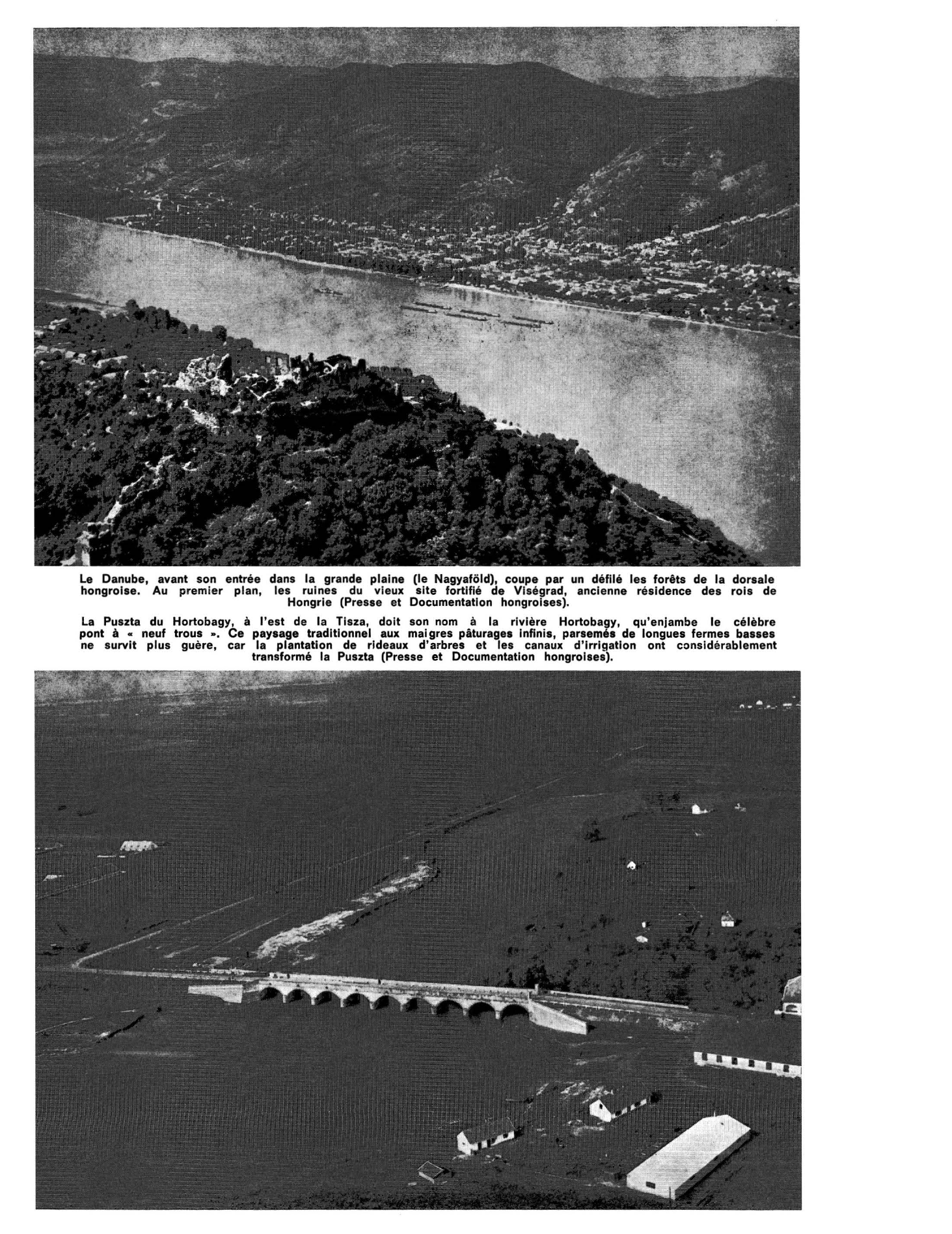 Prévisualisation du document LA HONGRIE DANS LES ANNEES 1970 (géographie et économie)