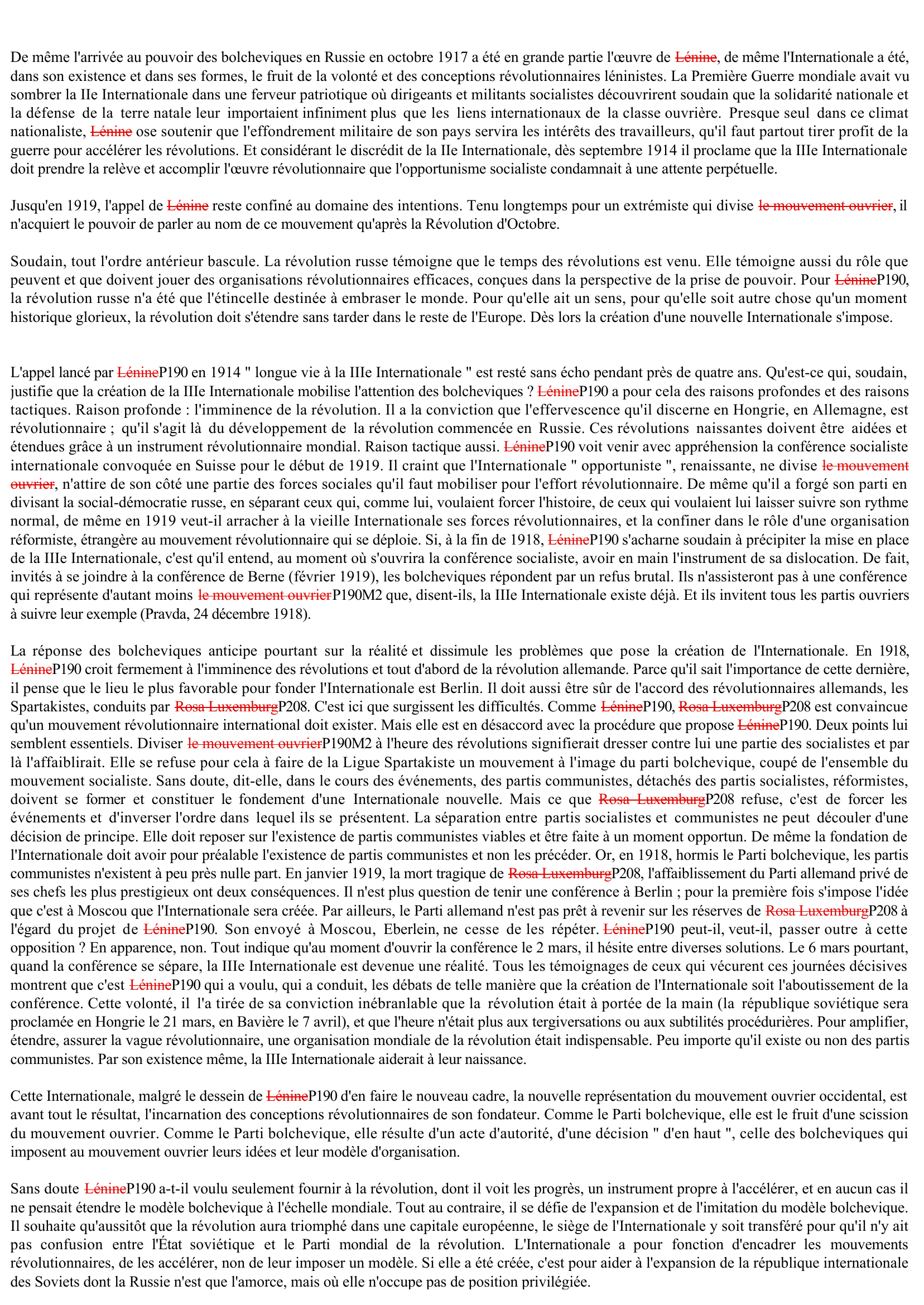 Prévisualisation du document La IIIe Internationale