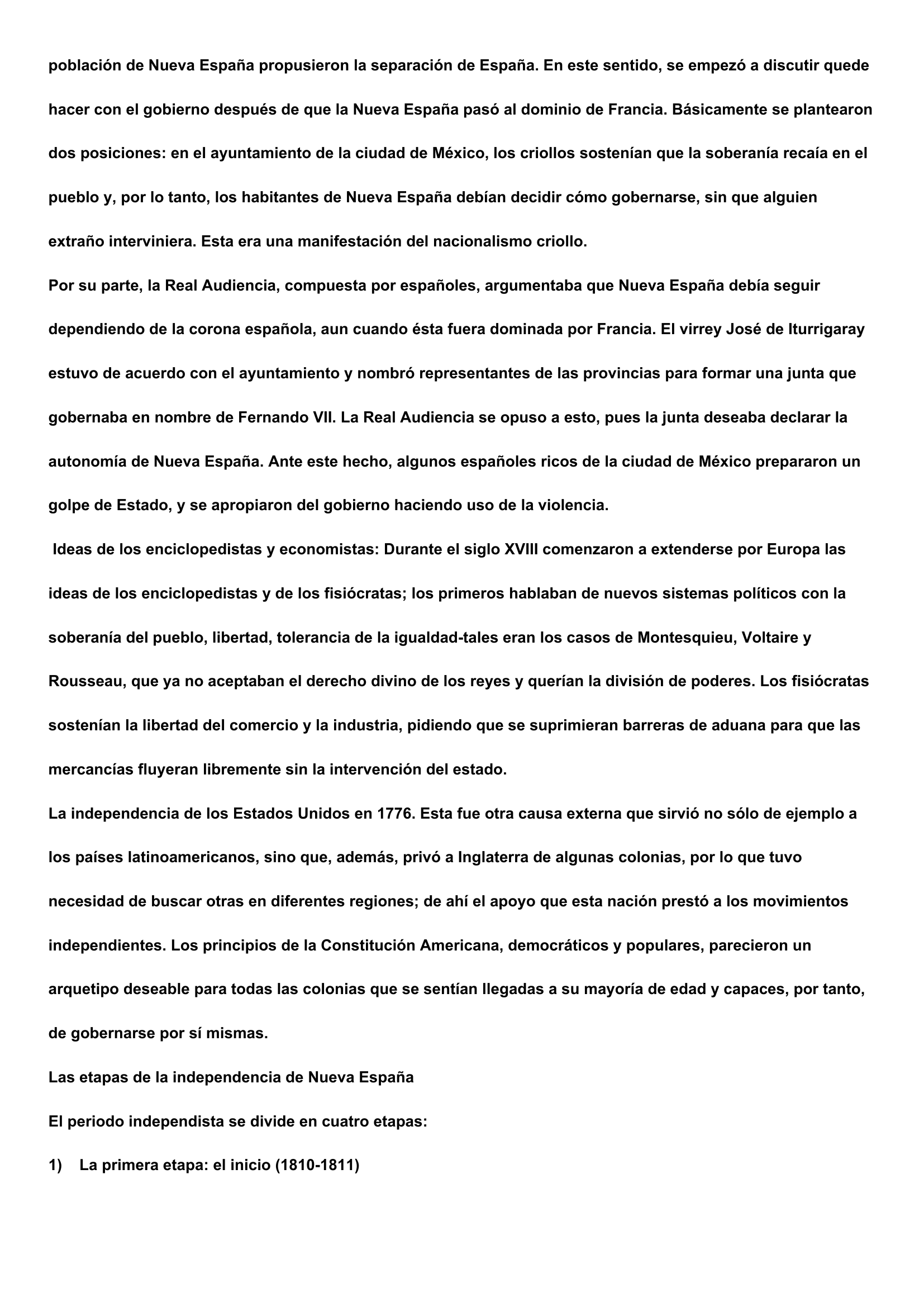 Prévisualisation du document la independencia de Nueva Espana