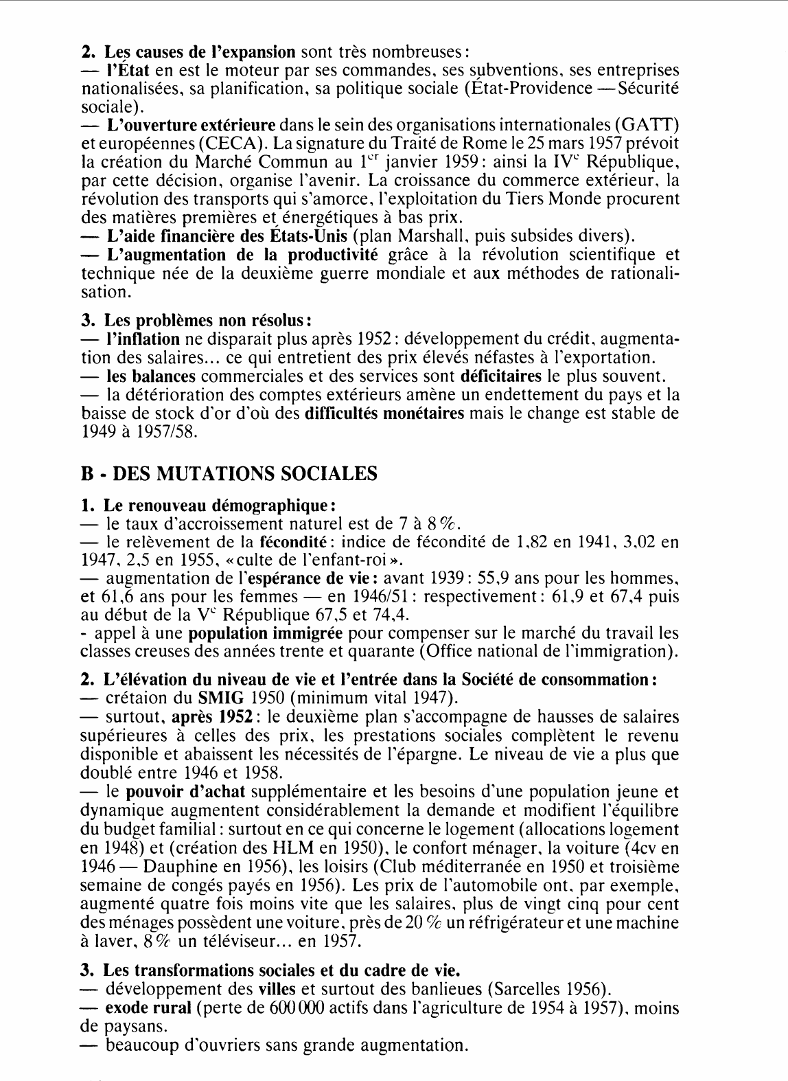 Prévisualisation du document LA IVe RÉPUBLIQUE