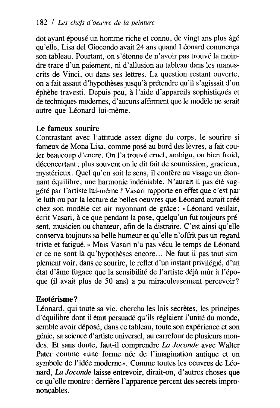 Prévisualisation du document La Joconde 1503-1507 Léonard de Vinci (1452-1519)