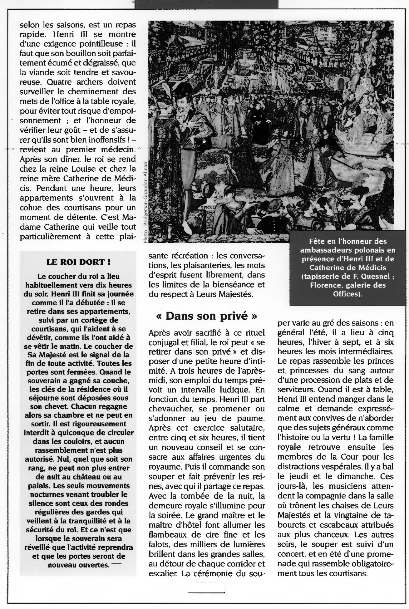 Prévisualisation du document La journée d'Henri III