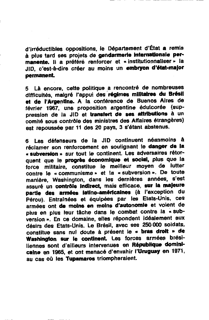 Prévisualisation du document La Junte interaméricalne de défense (JID)