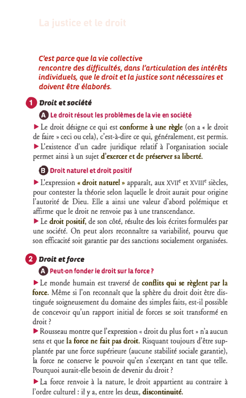 Prévisualisation du document La justice et le droit
C'est parce que la vie collective
rencontre des difficultés, dans l'articulation des intérêts
individuels, que...