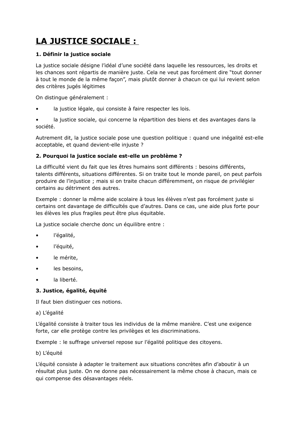 Prévisualisation du document La justice sociale philosophie