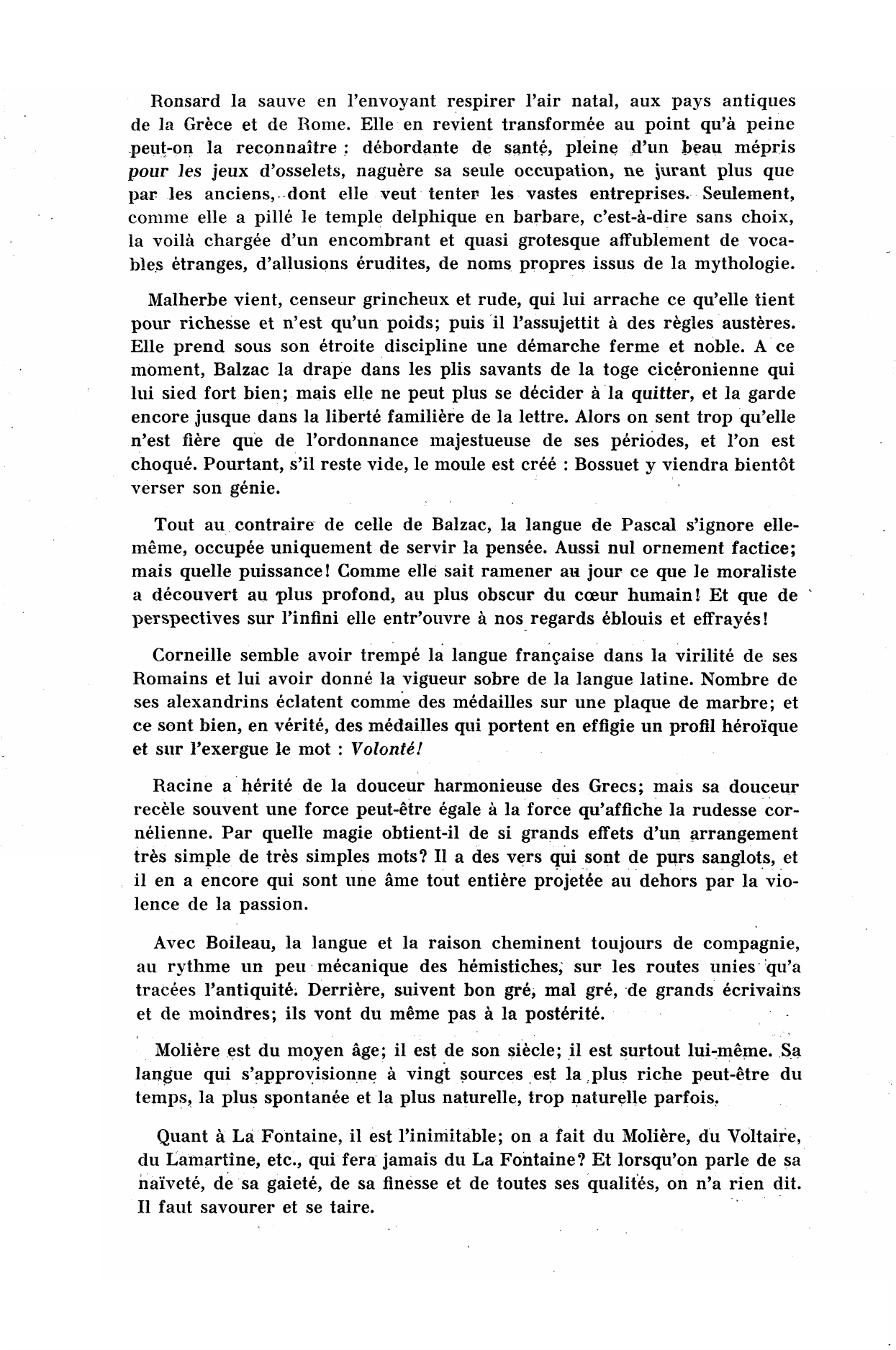 Prévisualisation du document La langue française au XVIIe siècle