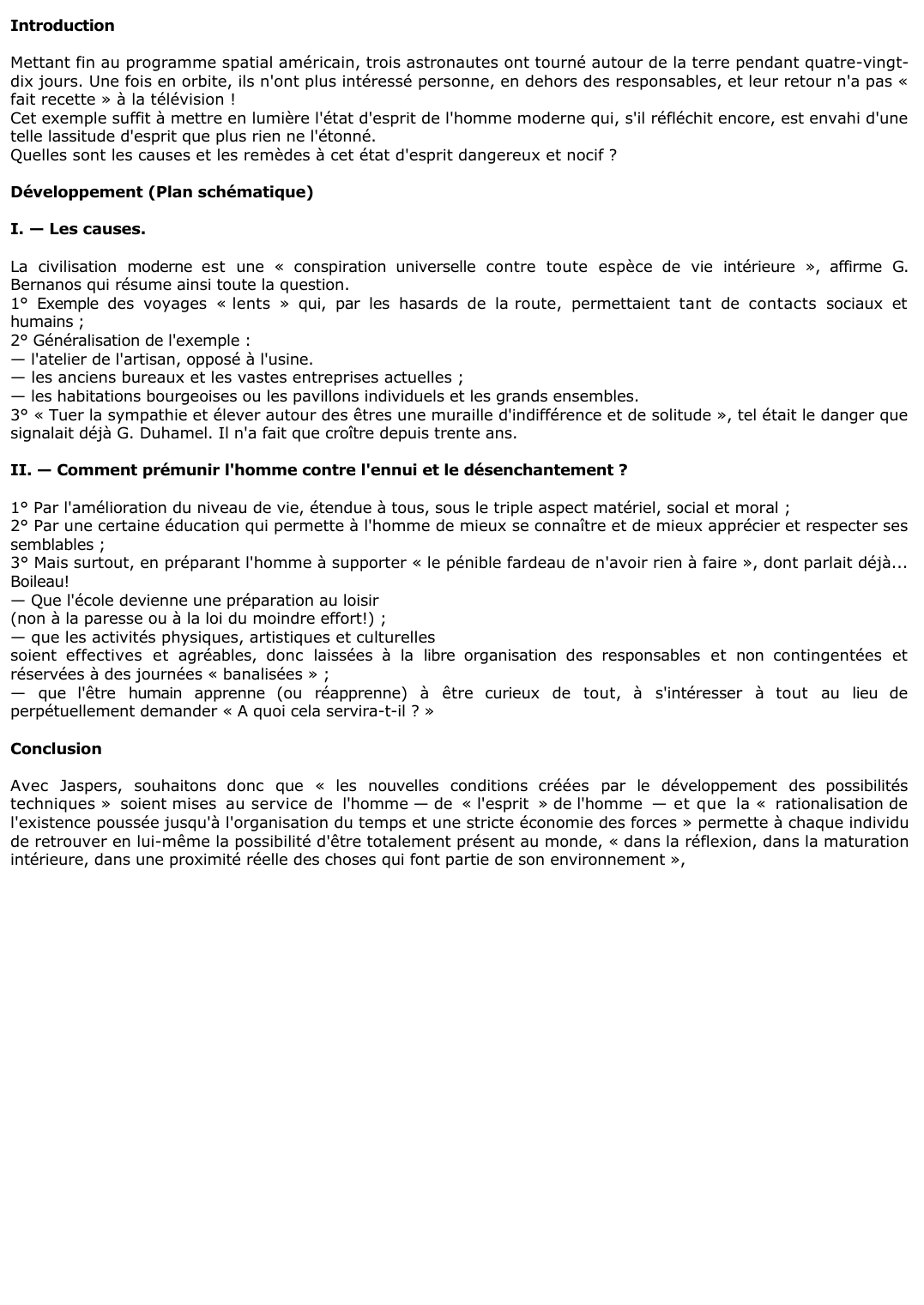 Prévisualisation du document 	La « lassitude » de l'homme qui pense, de l'homme qui pense... encore !