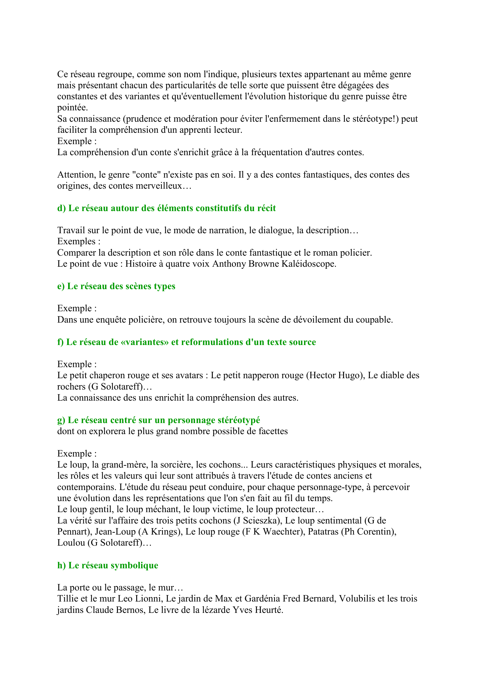 Prévisualisation du document LA LECTURE EN RESEAU
Fiche construite par Sylvain
Sylvain.