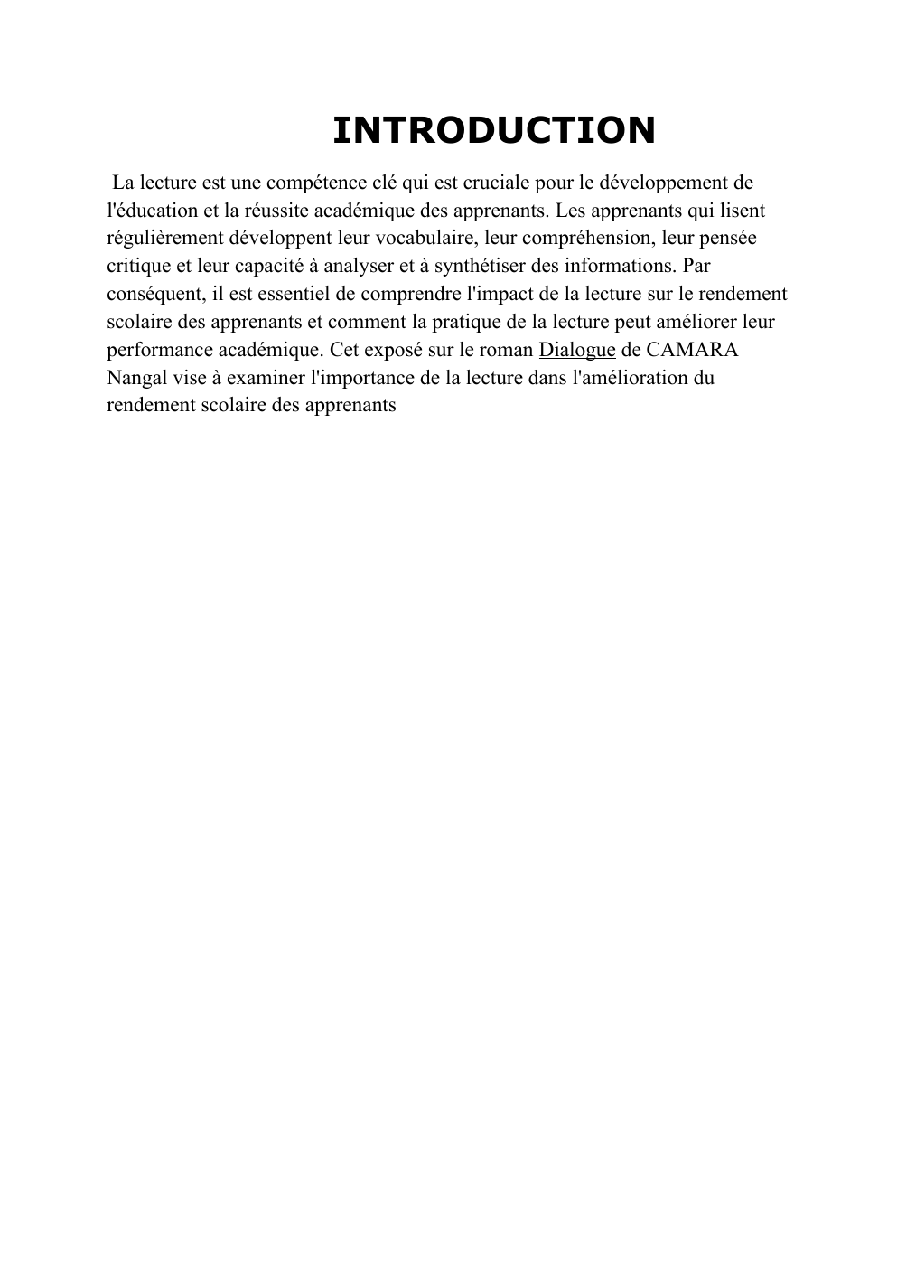 Prévisualisation du document La lecture est une compétence