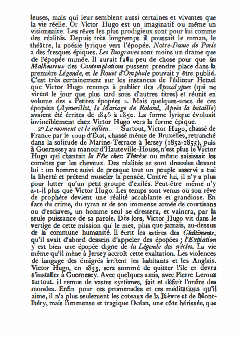 Prévisualisation du document « La Légende des siècles », épopée grandiose.