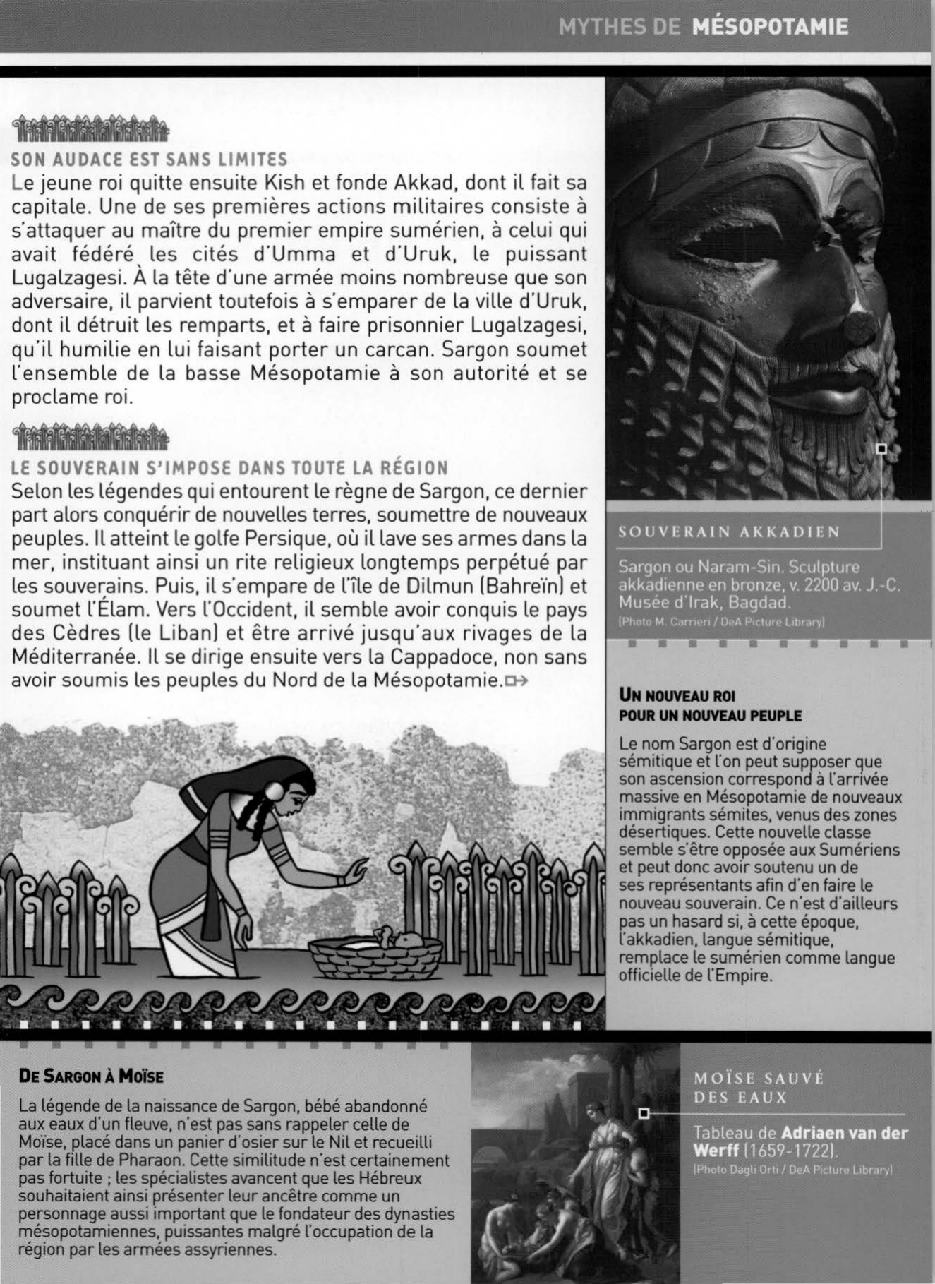 Prévisualisation du document LA LÉGENDE DU ROI SARGON