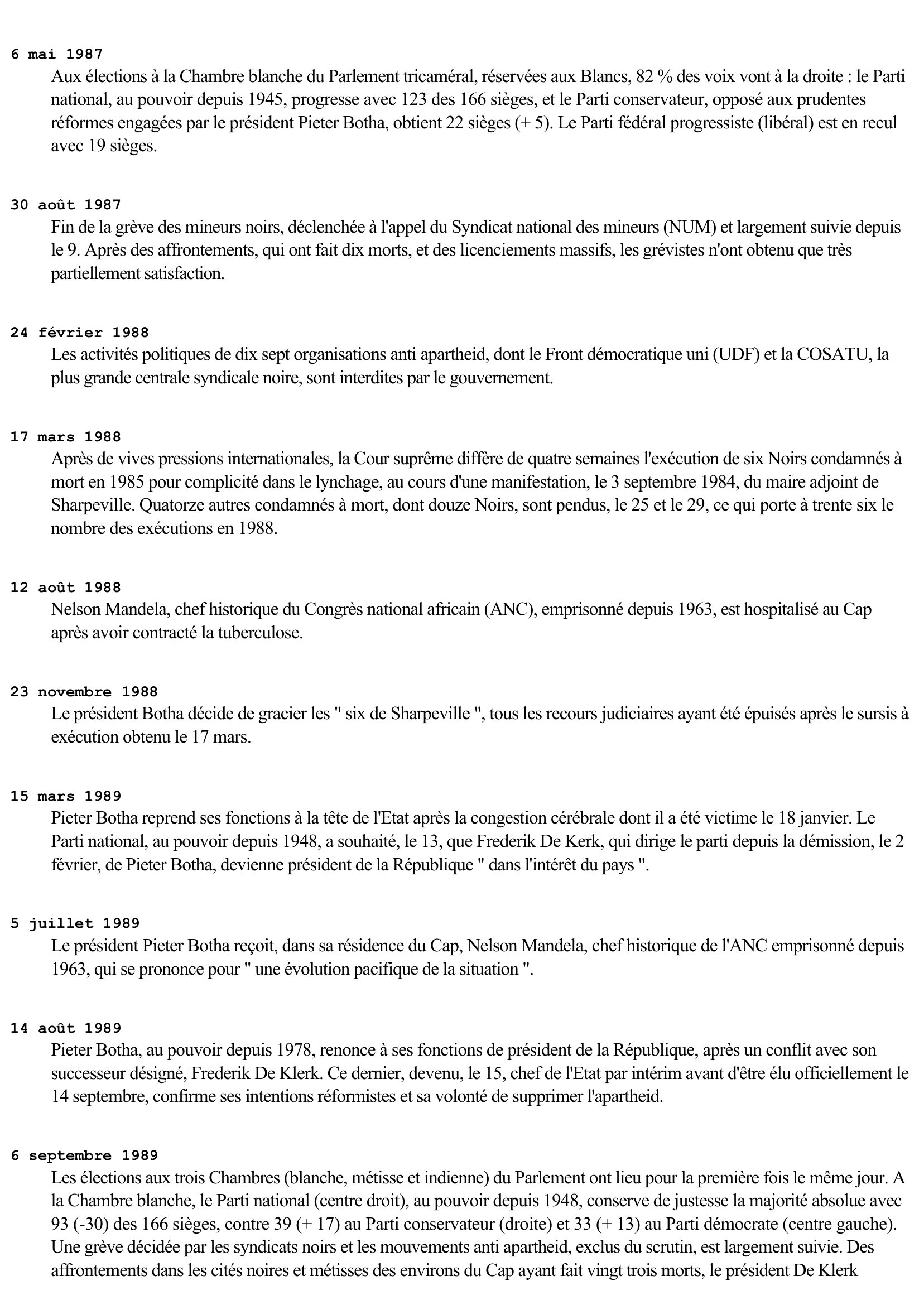 Prévisualisation du document La lente marche vers l'abolition de l'apartheid