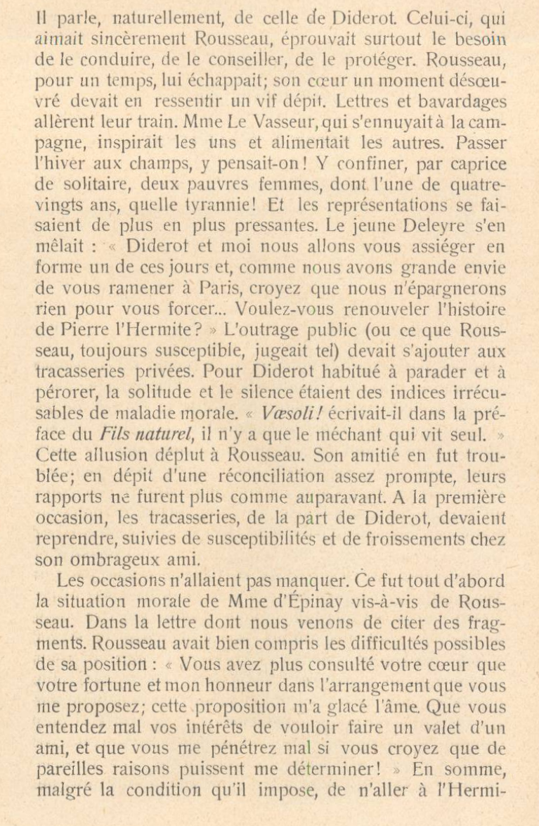 Prévisualisation du document La Lettre à d'Alembert de Rousseau (fiche de lecture)
