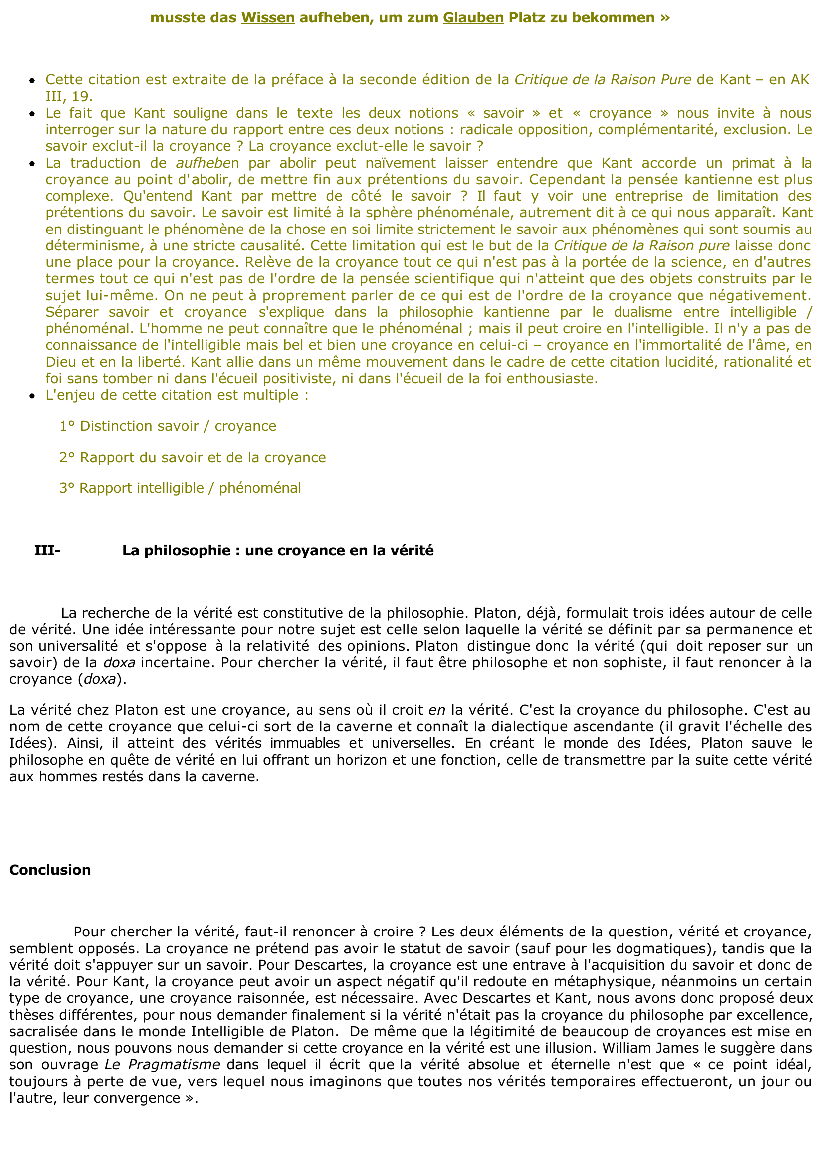 Prévisualisation du document La liberté de croire ce qu'on veut est-elle compatible avec la vérité ? (ou de la compatibilité entre croyance et vérité)