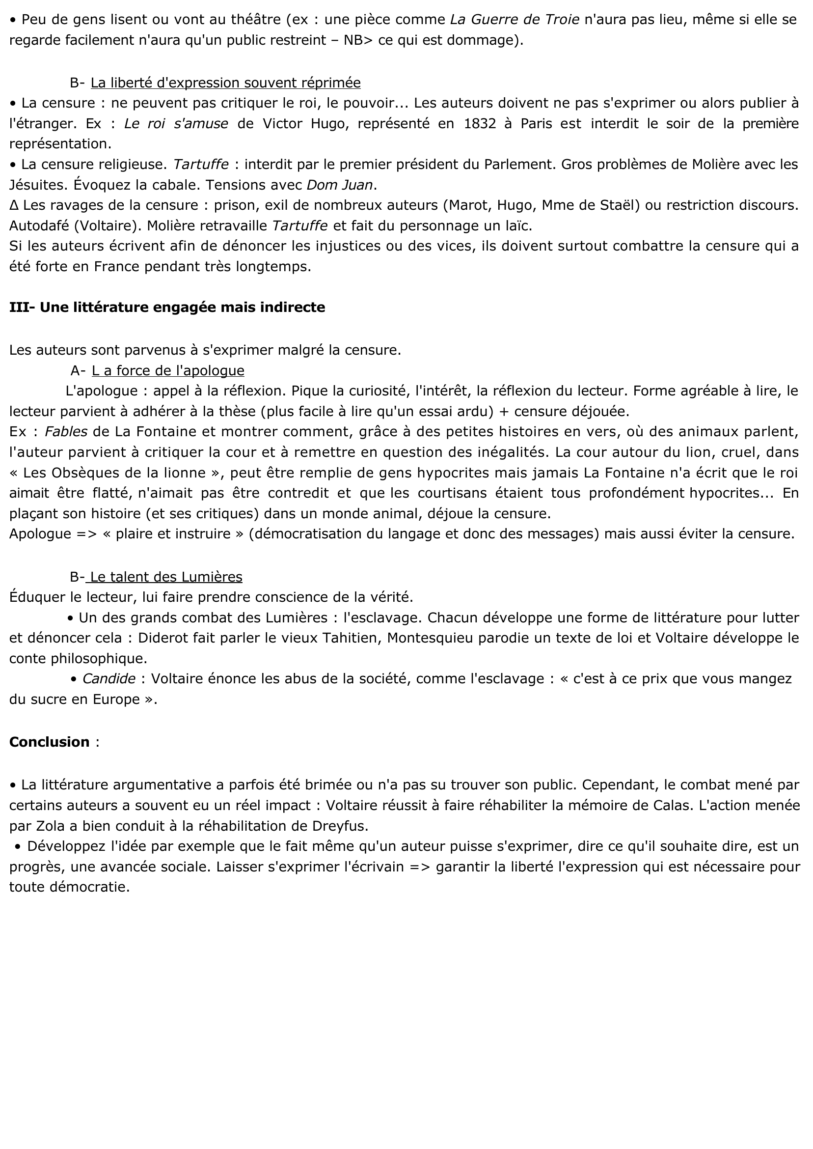 Prévisualisation du document la littérature argumentative est-elle utile à la société?