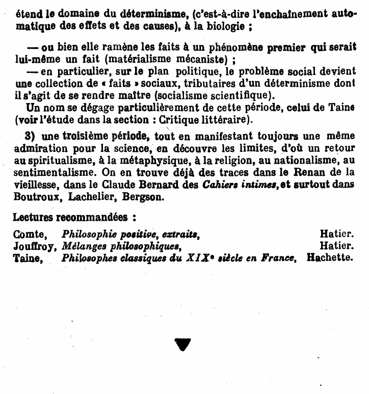 Prévisualisation du document La littérature au XIXe siècle