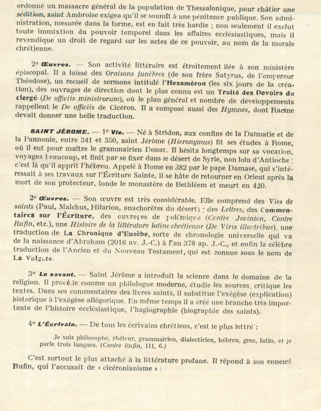 Prévisualisation du document LA LITTÉRATURE CHRÉTIENNE AUX IVe ET Ve SIÈCLES