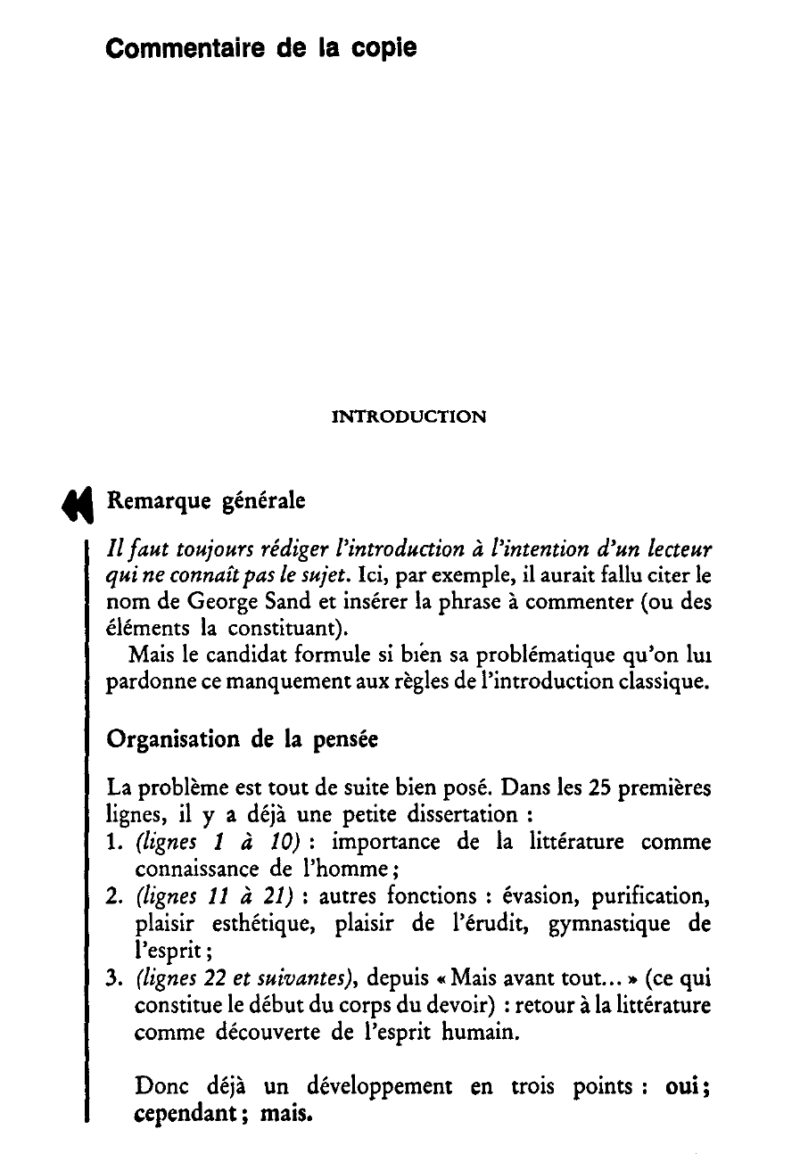 Prévisualisation du document LA LITTÉRATURE COMME « ÉTUDE DE L'HOMME »