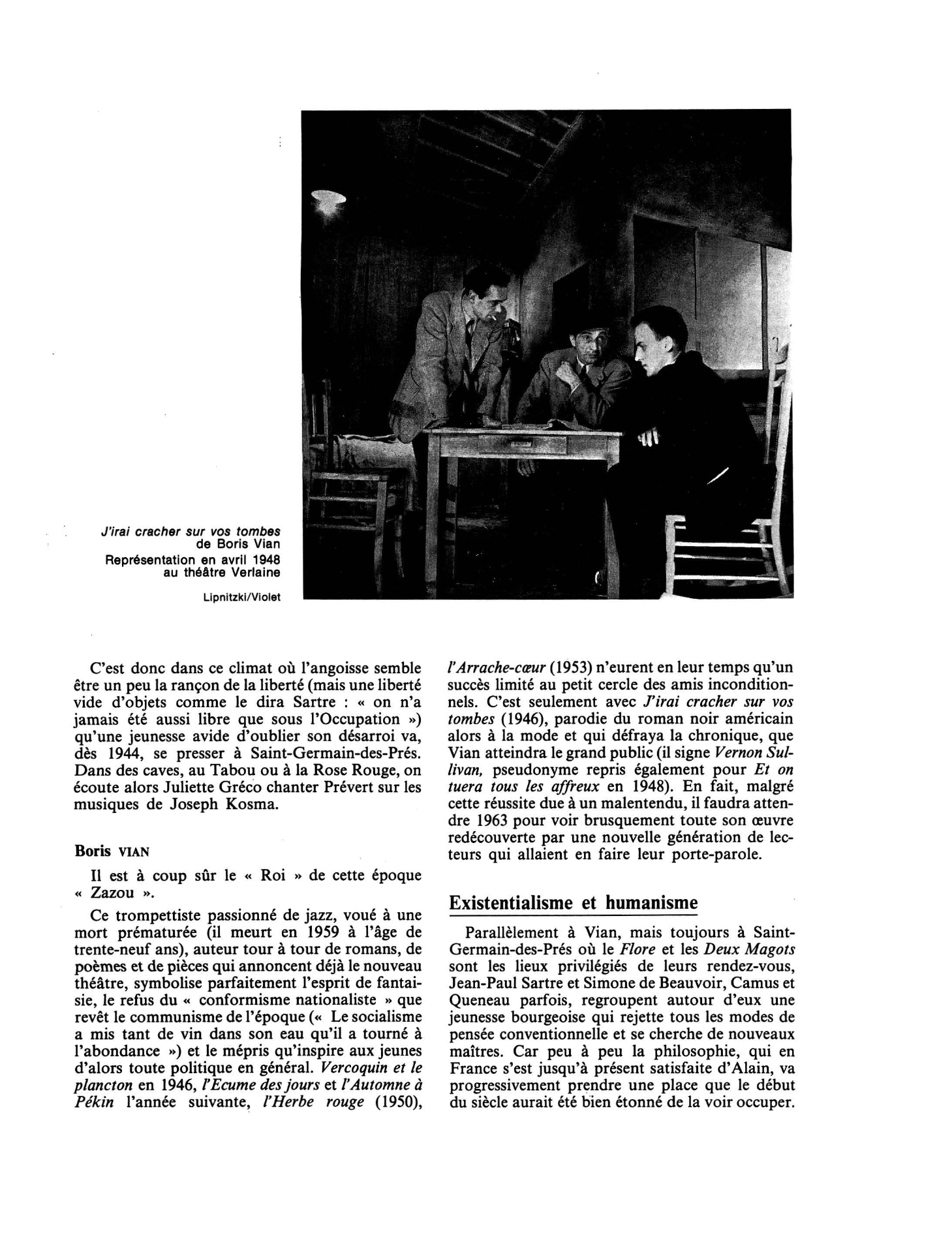 Prévisualisation du document La littérature de 1950 à l'an 2000 (histoire)
