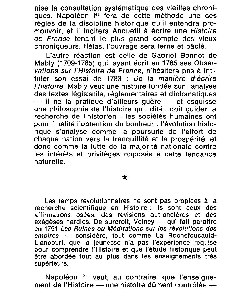 Prévisualisation du document LA LITTERATURE HISTORIQUE
