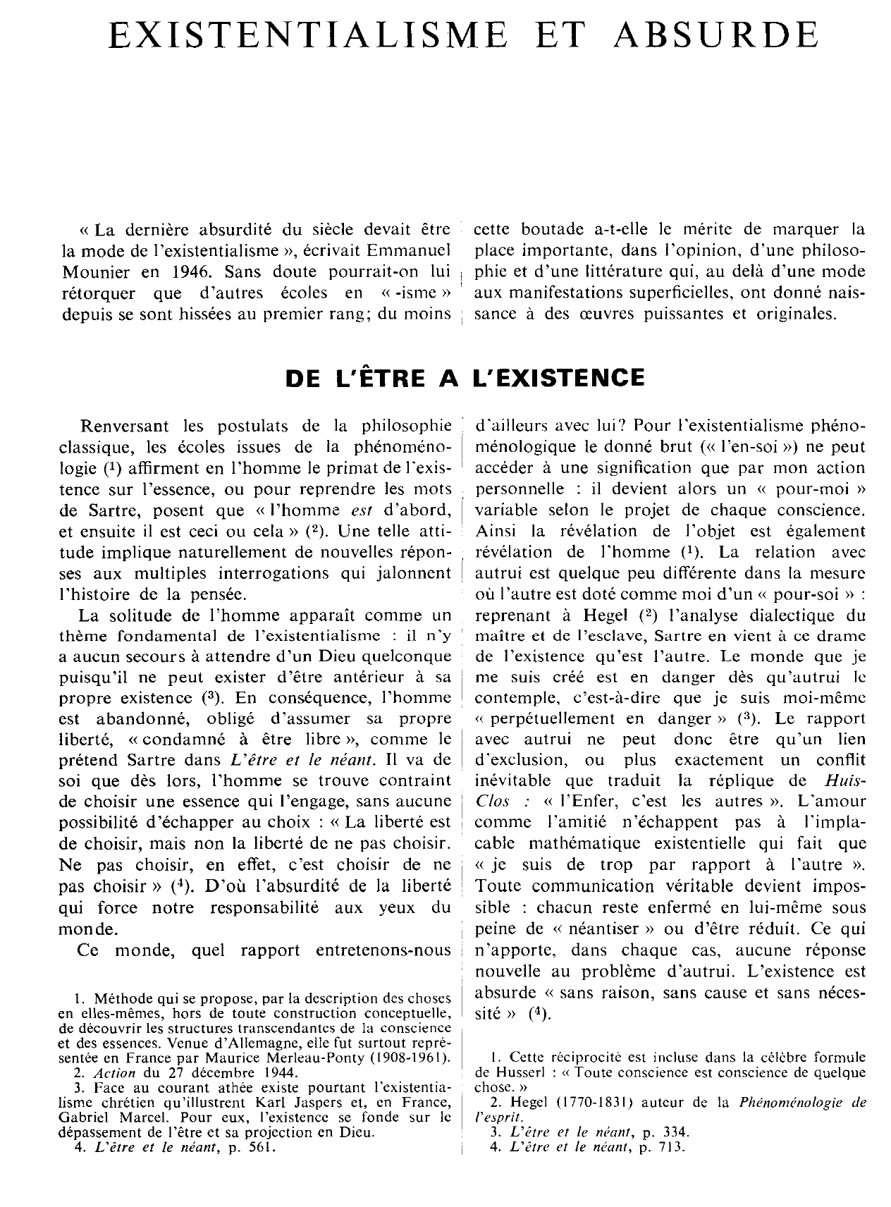 Prévisualisation du document LA LITTÉRATURE, LA POÉSIE ET LE THÉÂTRE APRÈS 1939 (Histoire littéraire)