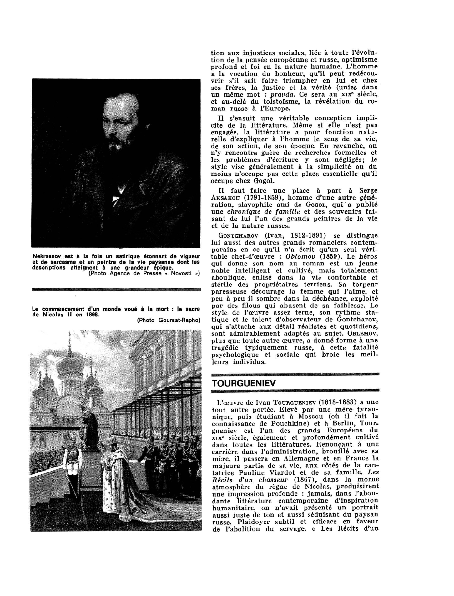 Prévisualisation du document LA LITTÉRATURE RUSSE AU XXe siècle