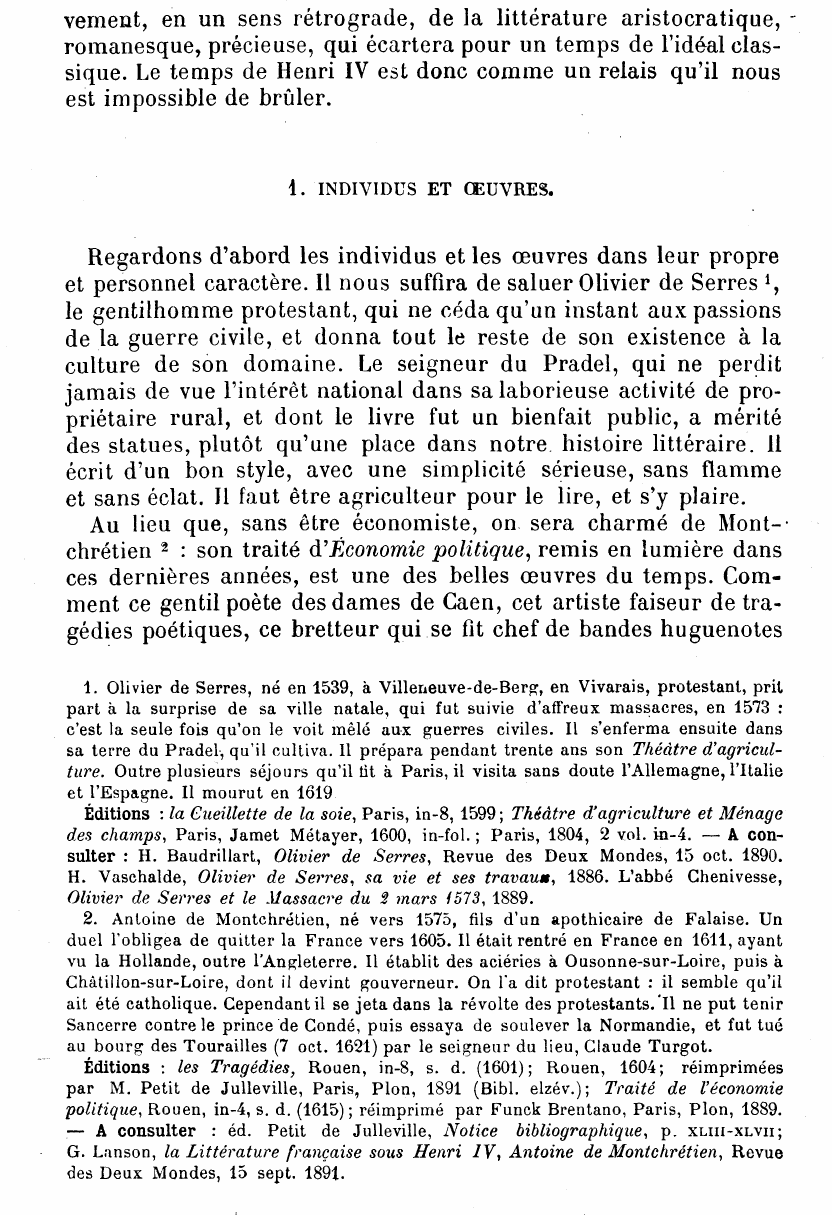 Prévisualisation du document LA LITTÉRATURE SOUS HENRI IV