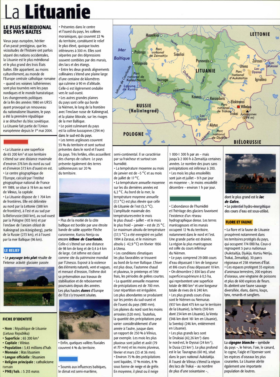 Prévisualisation du document La Lituanie