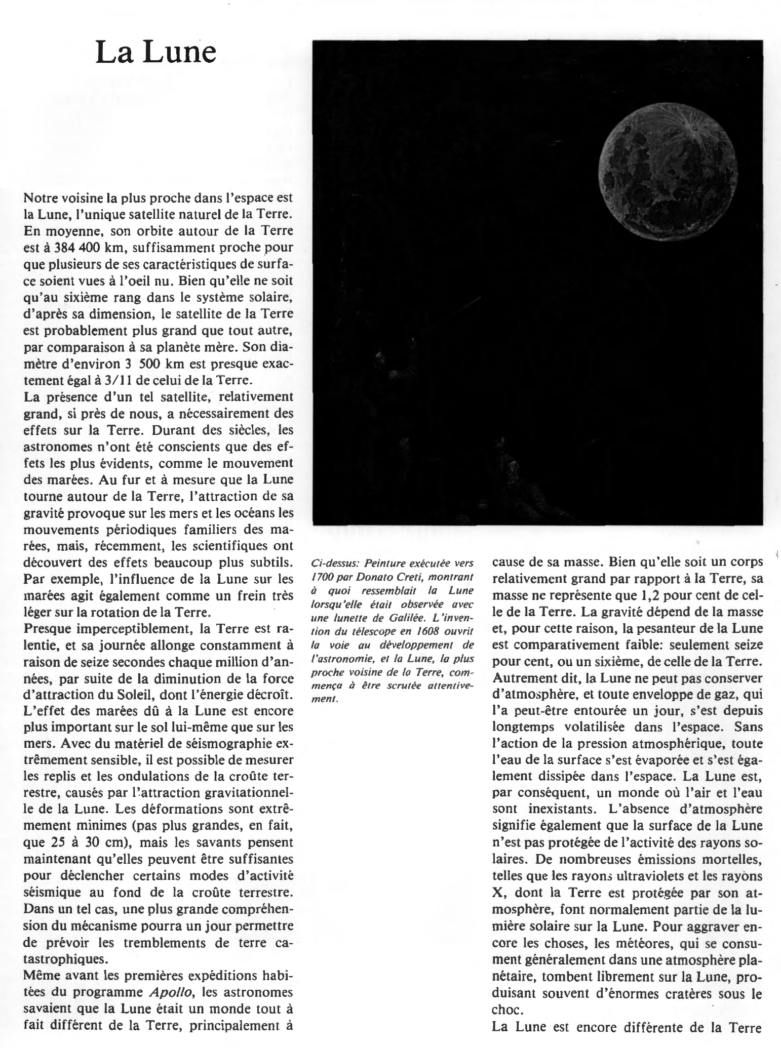 Prévisualisation du document La Lune