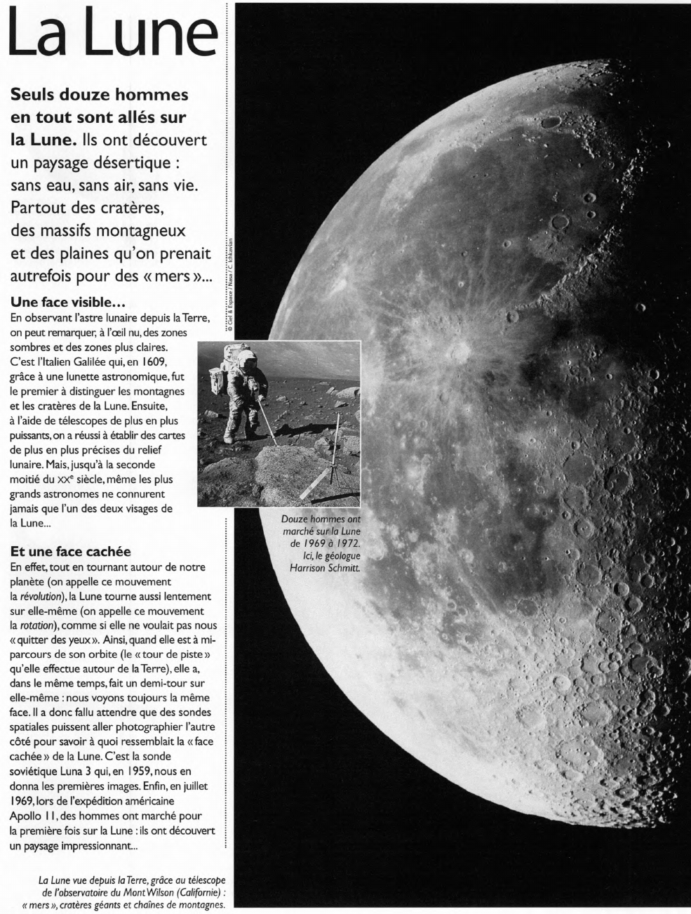 Prévisualisation du document la lune