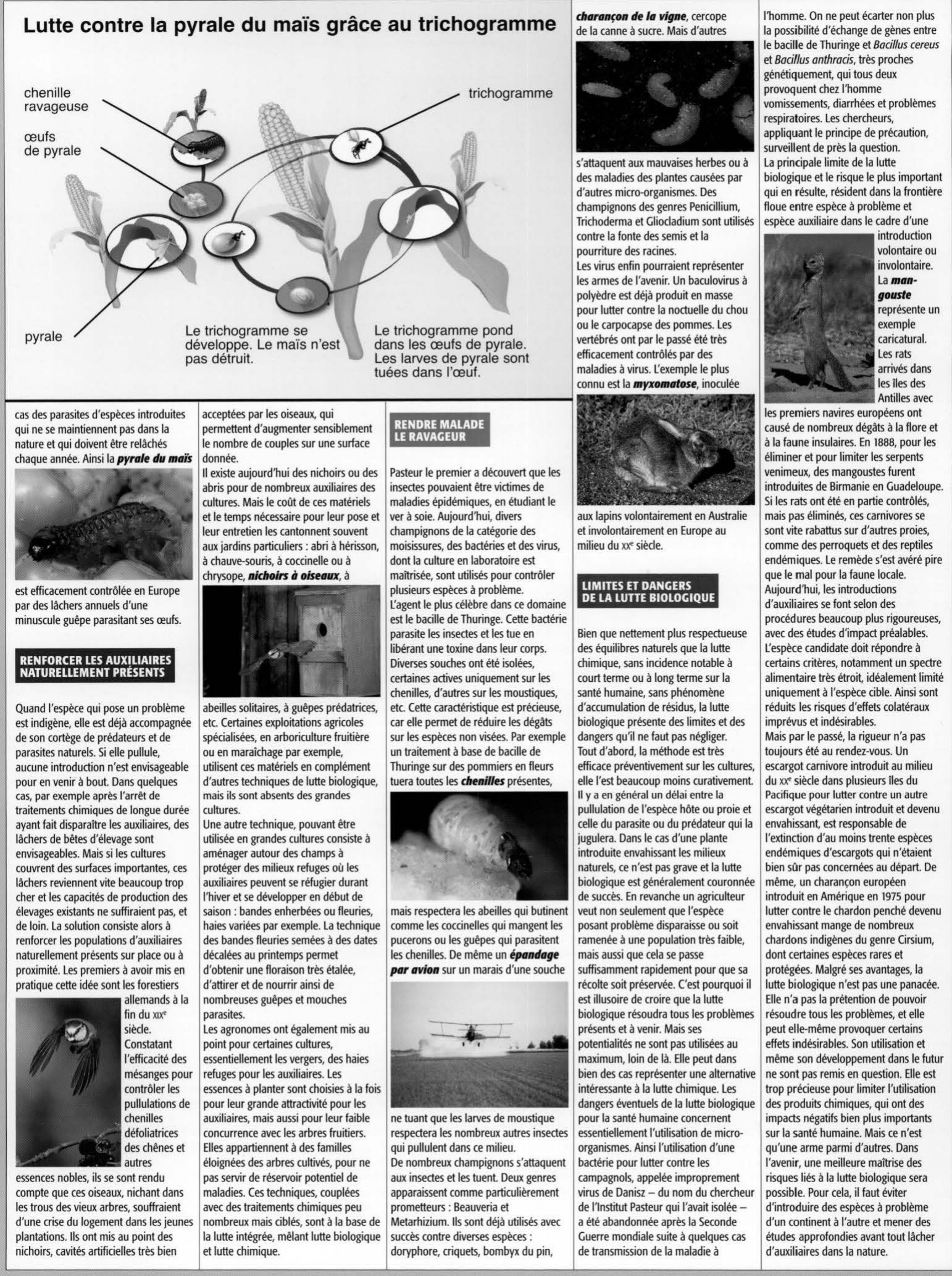 Prévisualisation du document La lutte biologique