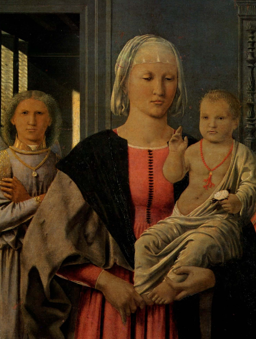 Prévisualisation du document LA MADONE DE SENIGALLIA de Piero della Francesca