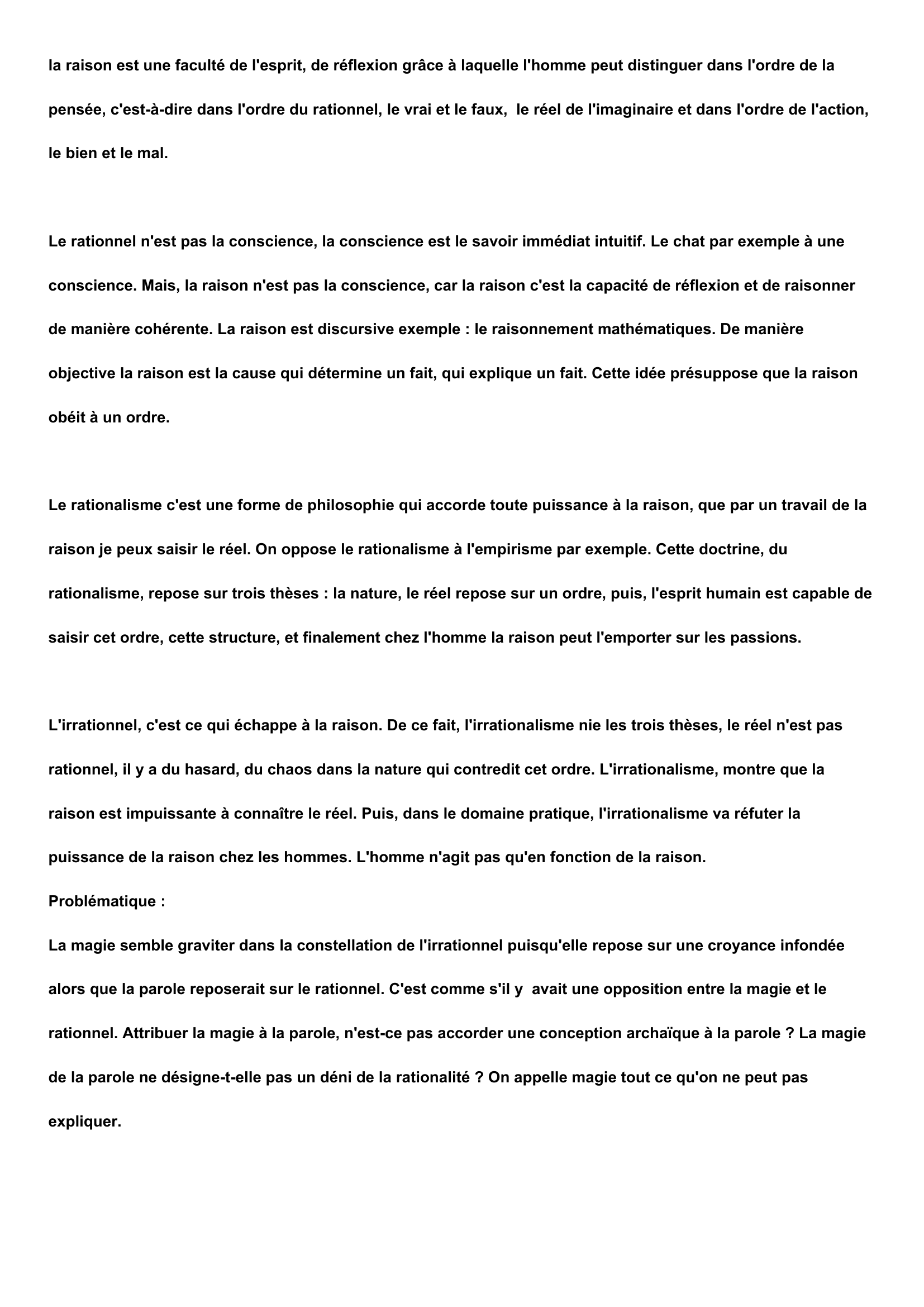 Prévisualisation du document La magie de la parole