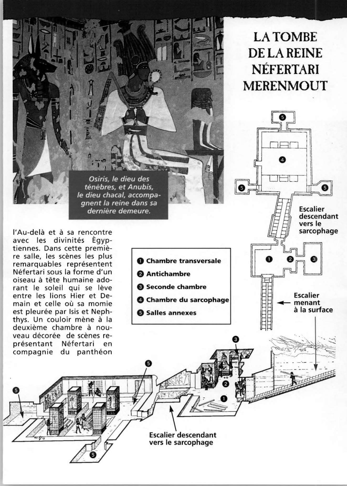 Prévisualisation du document La magnifique tombe de Néfertari