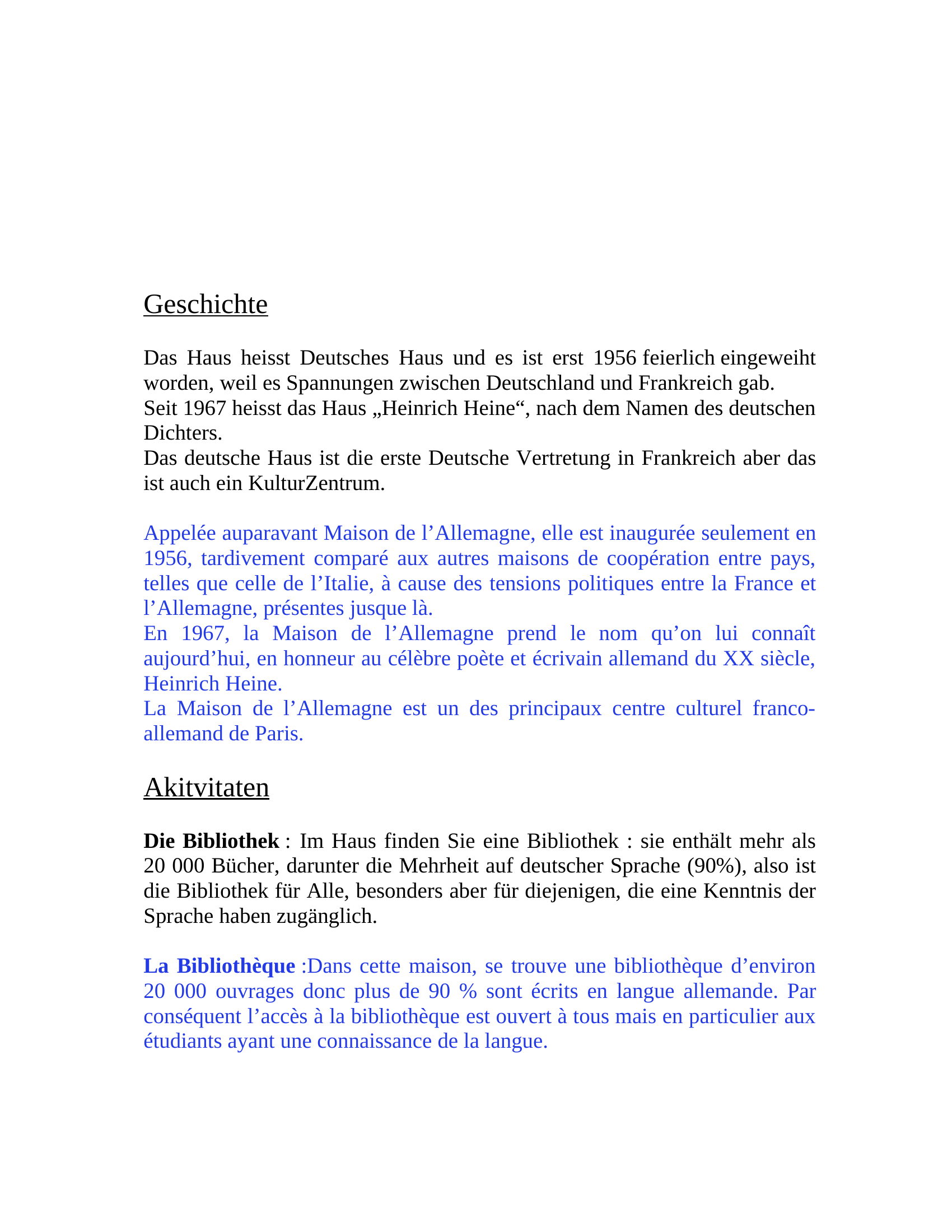 Prévisualisation du document La maison Heinrich Heine