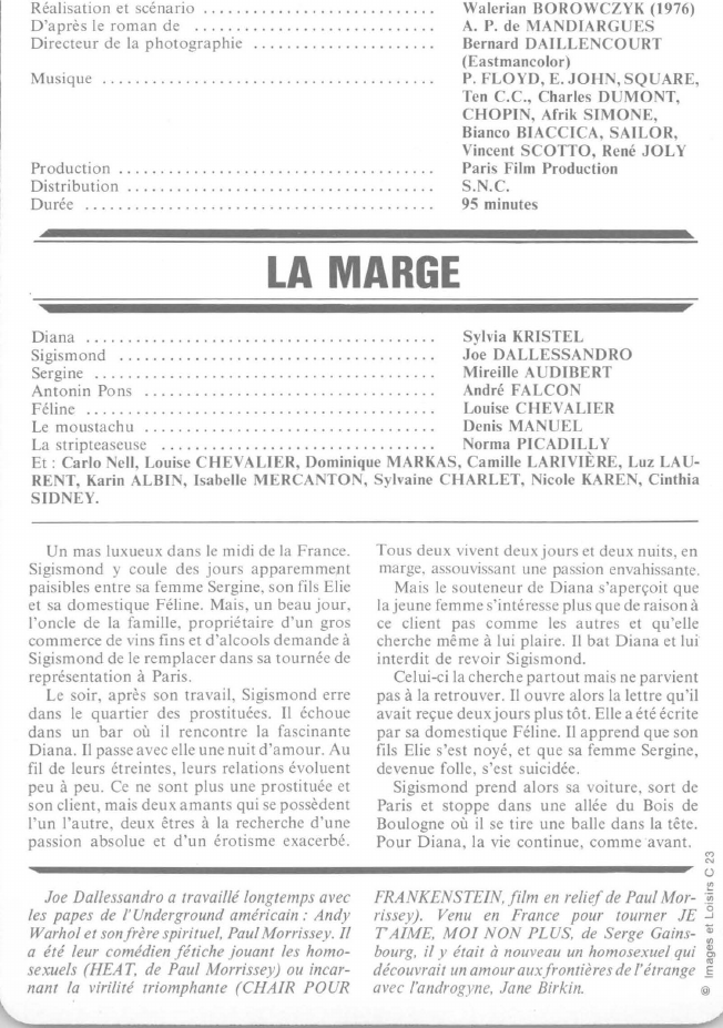 Prévisualisation du document LA MARGE