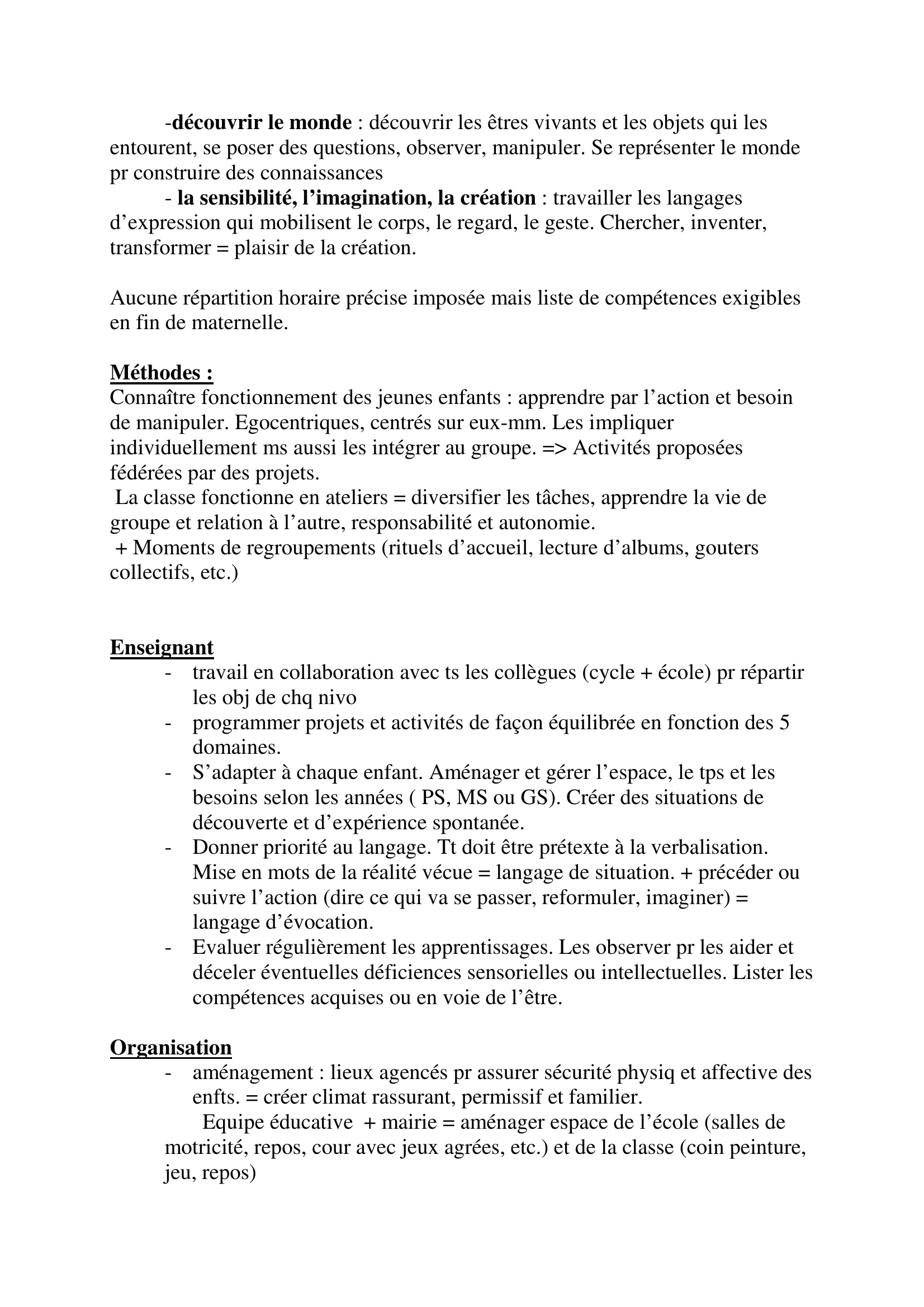 Prévisualisation du document La Maternelle

Fiche construite par Sylvain
sylvain.