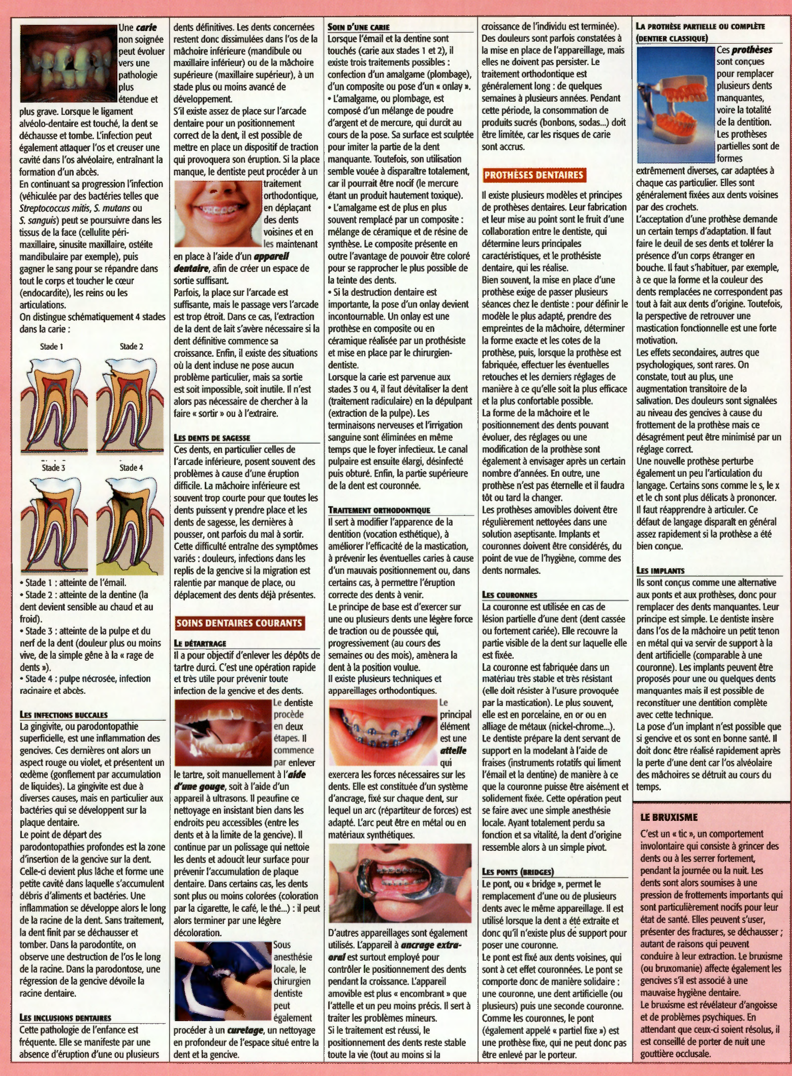 Prévisualisation du document La	médecine dentaire