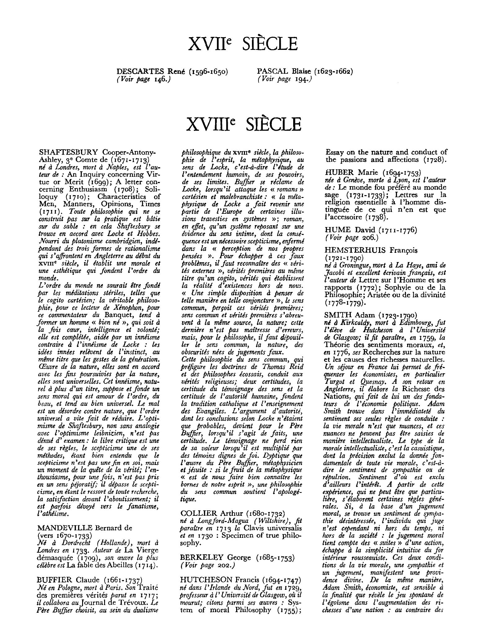 Prévisualisation du document la médecine, sur l'organisation sociale, une lettre, posthume, sur les Causes premières.