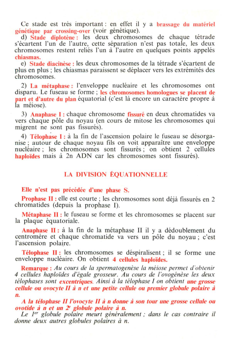 Prévisualisation du document LA MÉIOSE - SVT