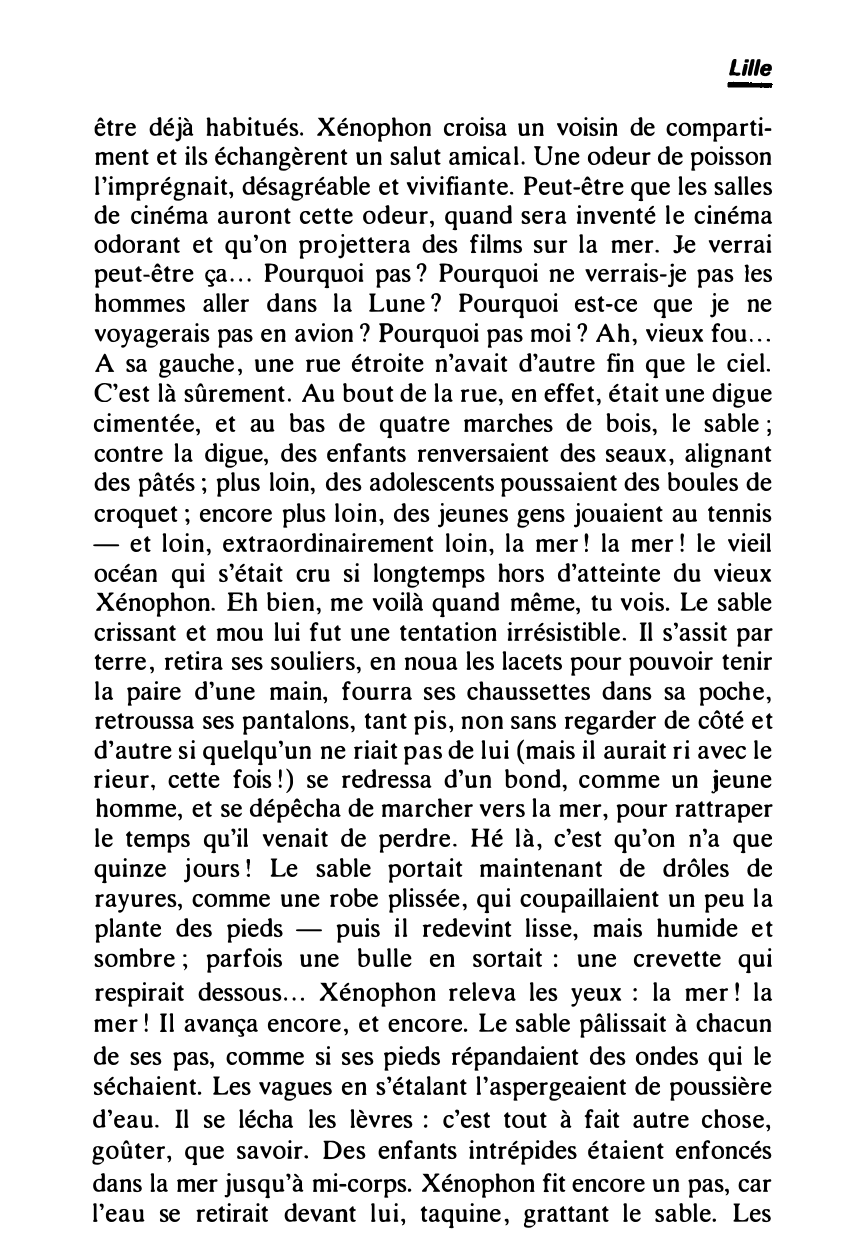 Prévisualisation du document LA MER (1936): André WURMSER, Mémoires d'un homme du monde, les Éditeurs français réunis