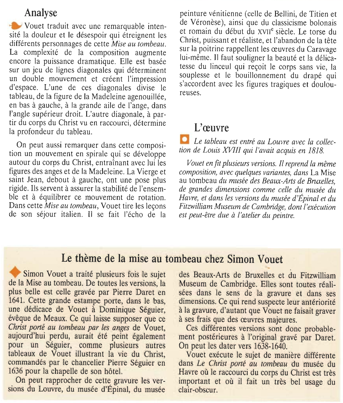 Prévisualisation du document LA MISE AU TOMBEAU de VOUET Simon