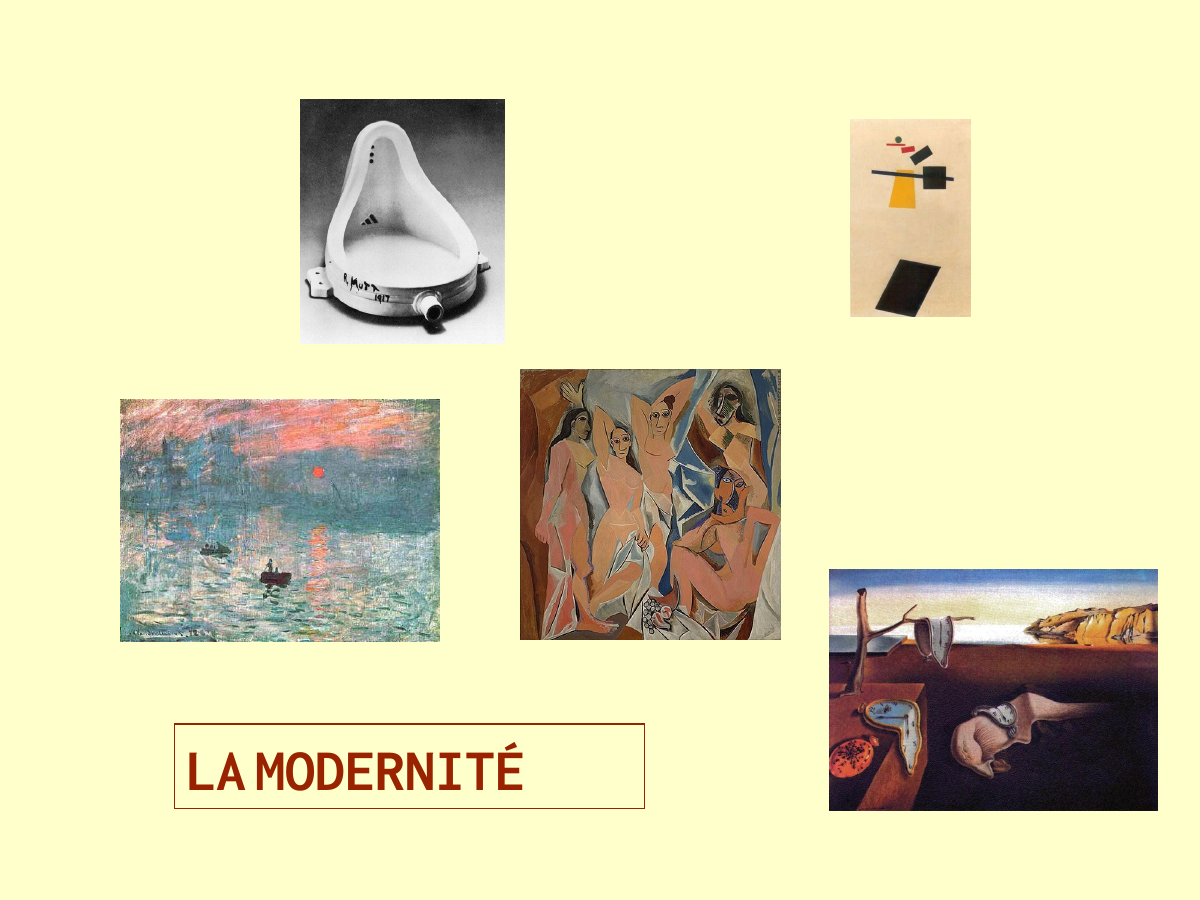 Prévisualisation du document LA MODERNITÉ 10