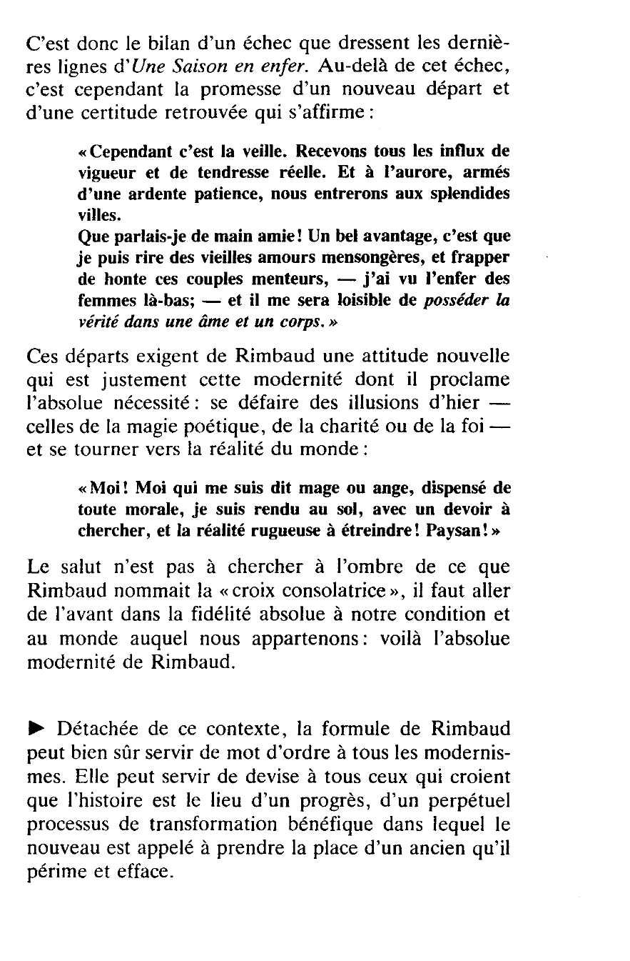 Prévisualisation du document La modernité de Rimbaud