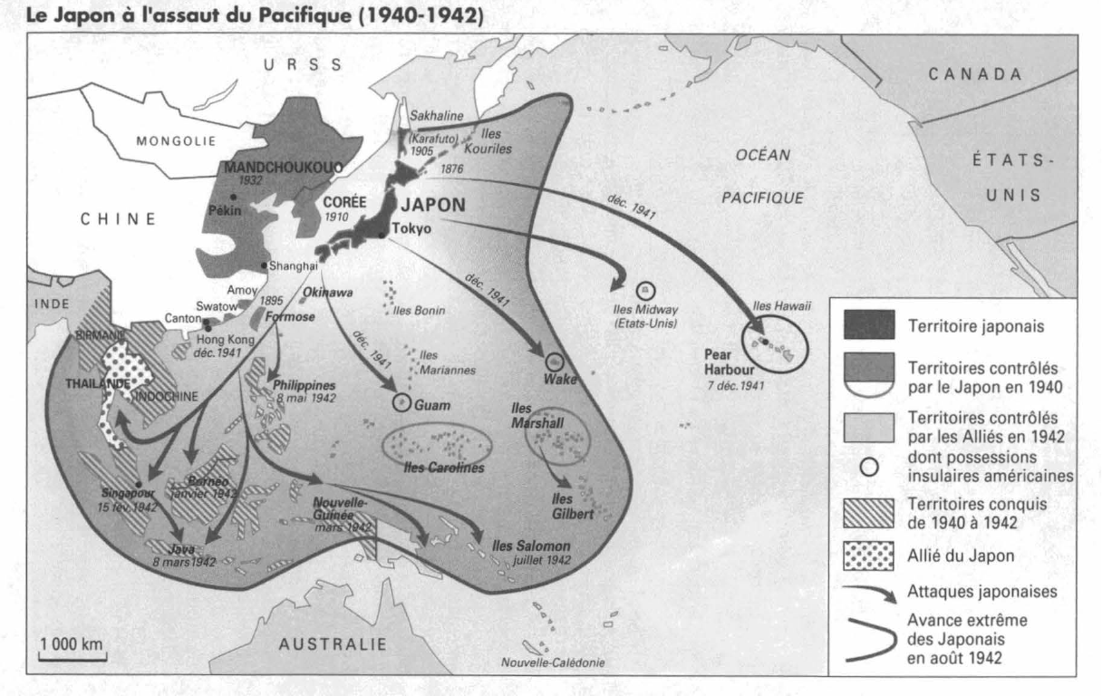 Prévisualisation du document La mondialisation de la guerre : 1941 (Histoire)