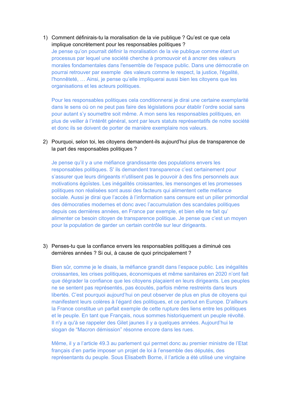Prévisualisation du document La moralisation de la vie publique
