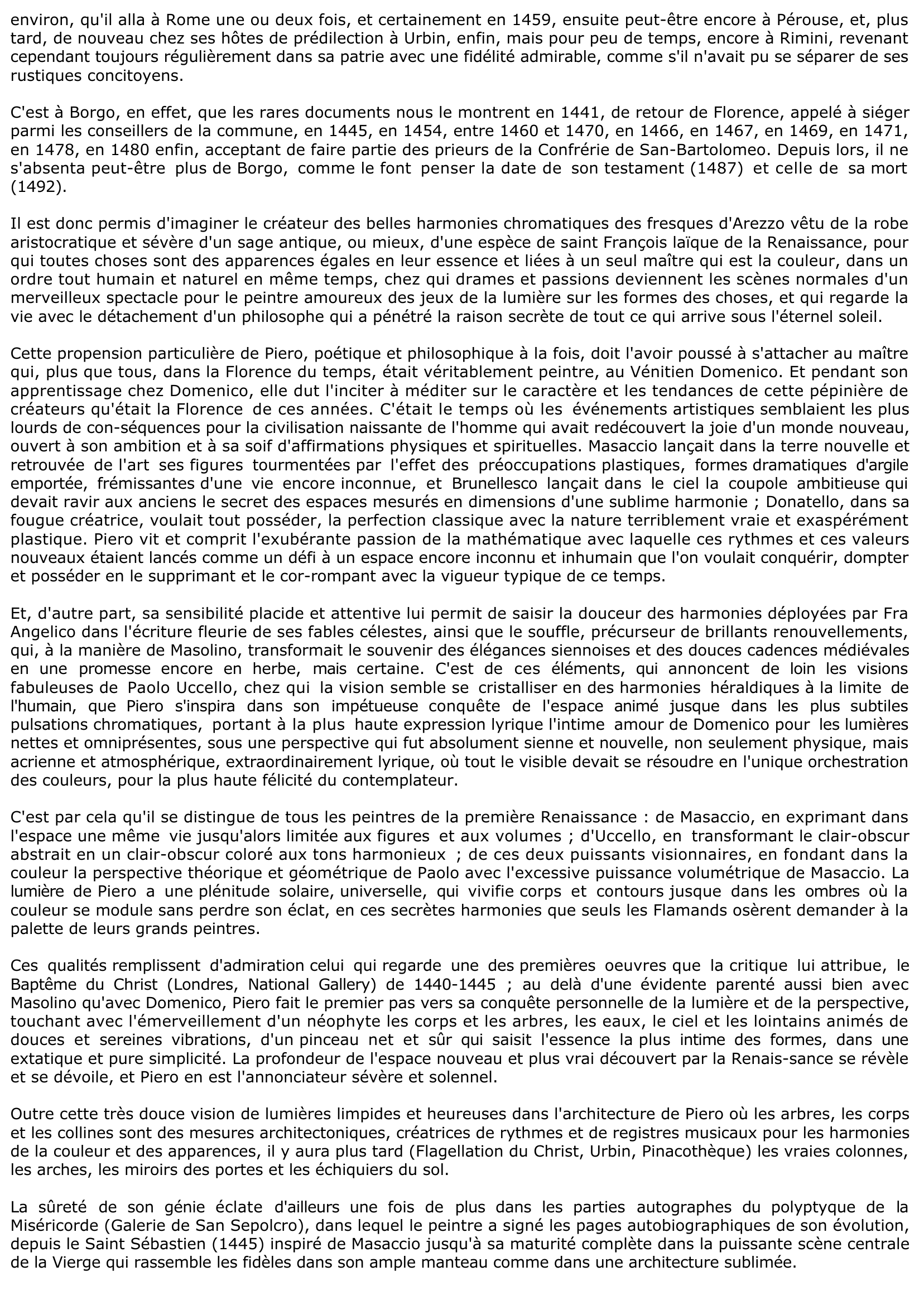 Prévisualisation du document LA MORT D'ADAM de Piero della Francesca