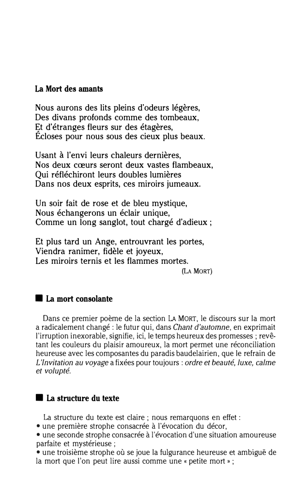 Prévisualisation du document "La Mort Des Amants", C.Baudelaire